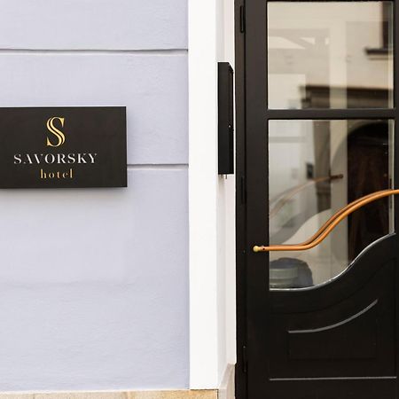 Hotel Savorsky Jihlava Extérieur photo