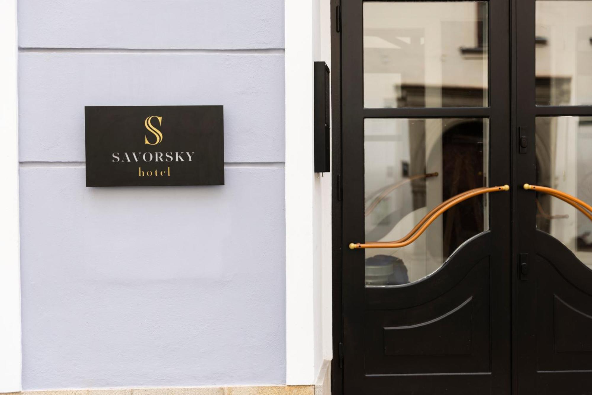 Hotel Savorsky Jihlava Extérieur photo