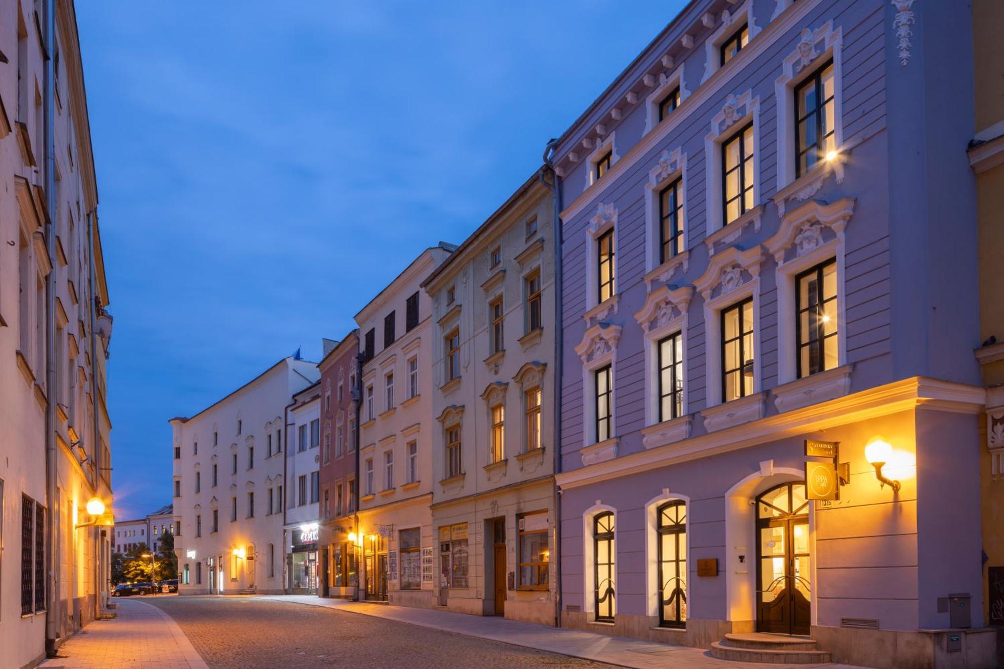 Hotel Savorsky Jihlava Extérieur photo