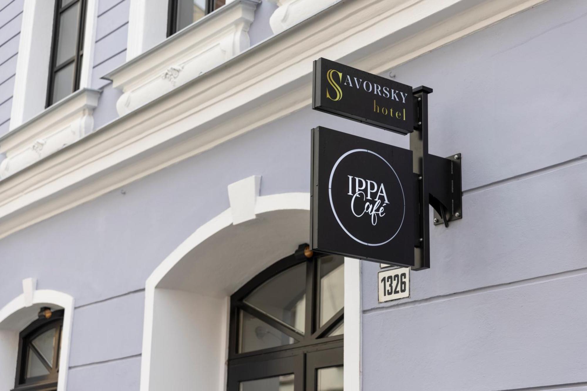 Hotel Savorsky Jihlava Extérieur photo
